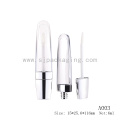 6ml flache Form des Lipglosses leer Abgeflachtes Lippenglanzrohr